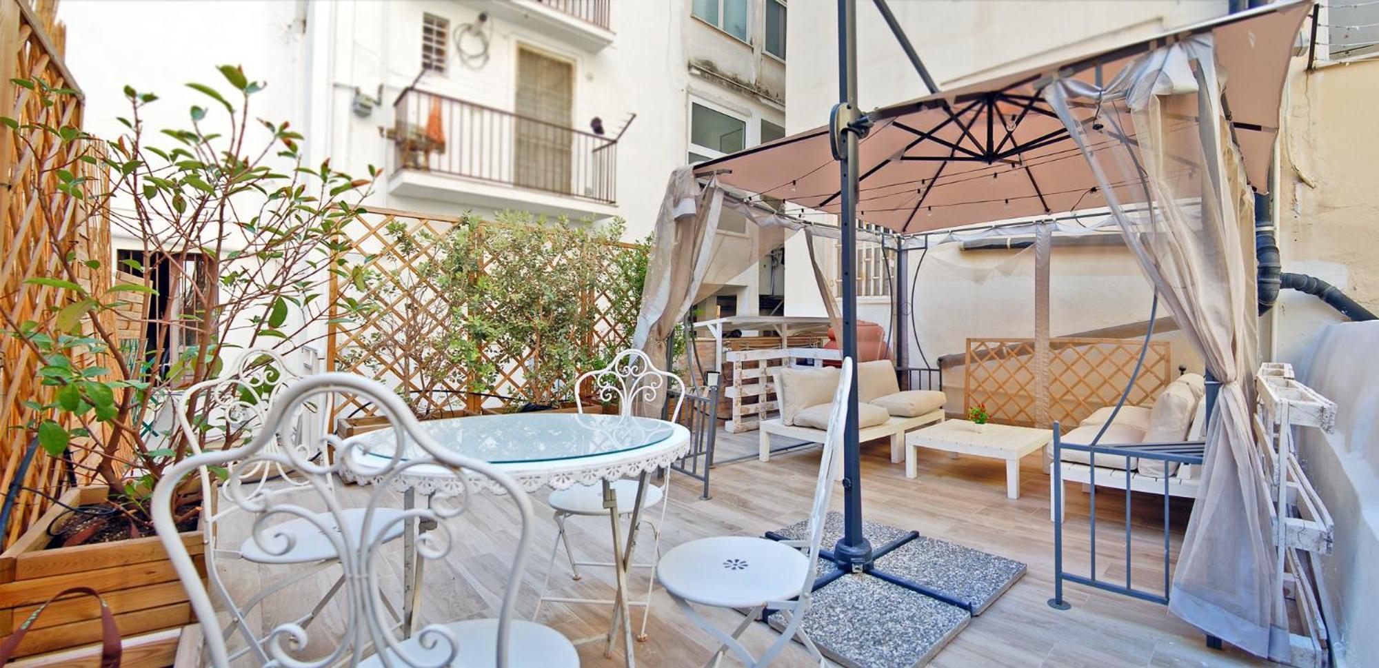 La Casa Del Melo Hotel Bari Luaran gambar